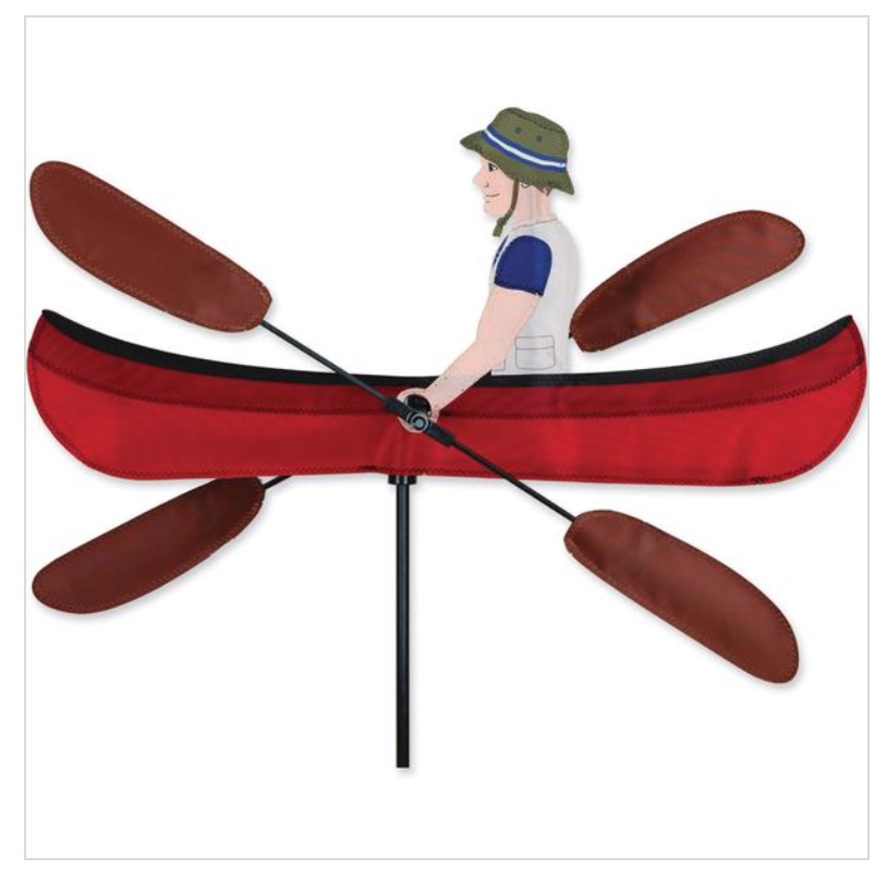 20 In. WhirliGig Spinner – Canoe