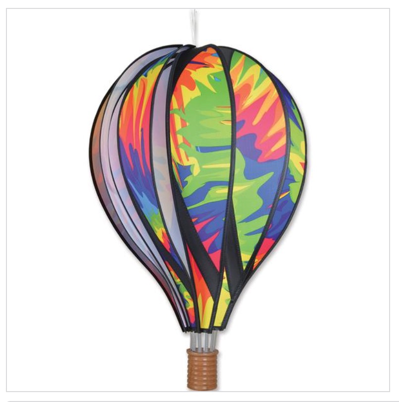 22 In. Hot Air Balloon – Tie Dye