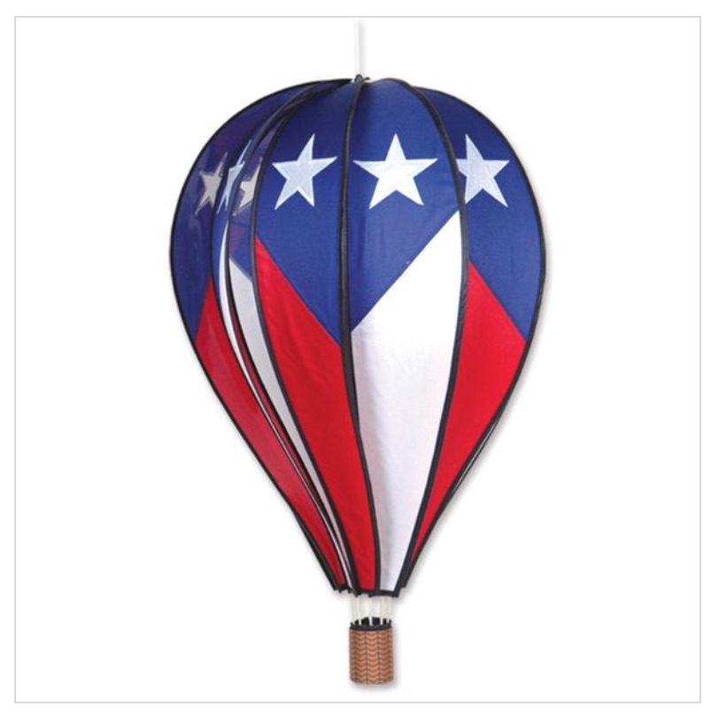 26 In. Hot Air Balloon – Patriotic