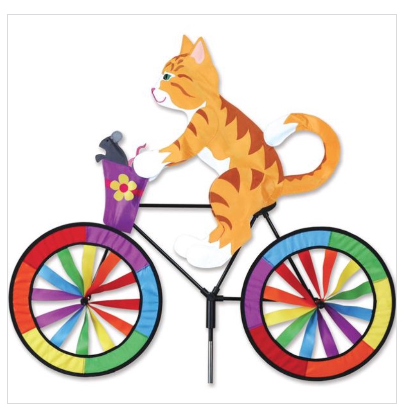 30 In. Bike Spinner – Kitty