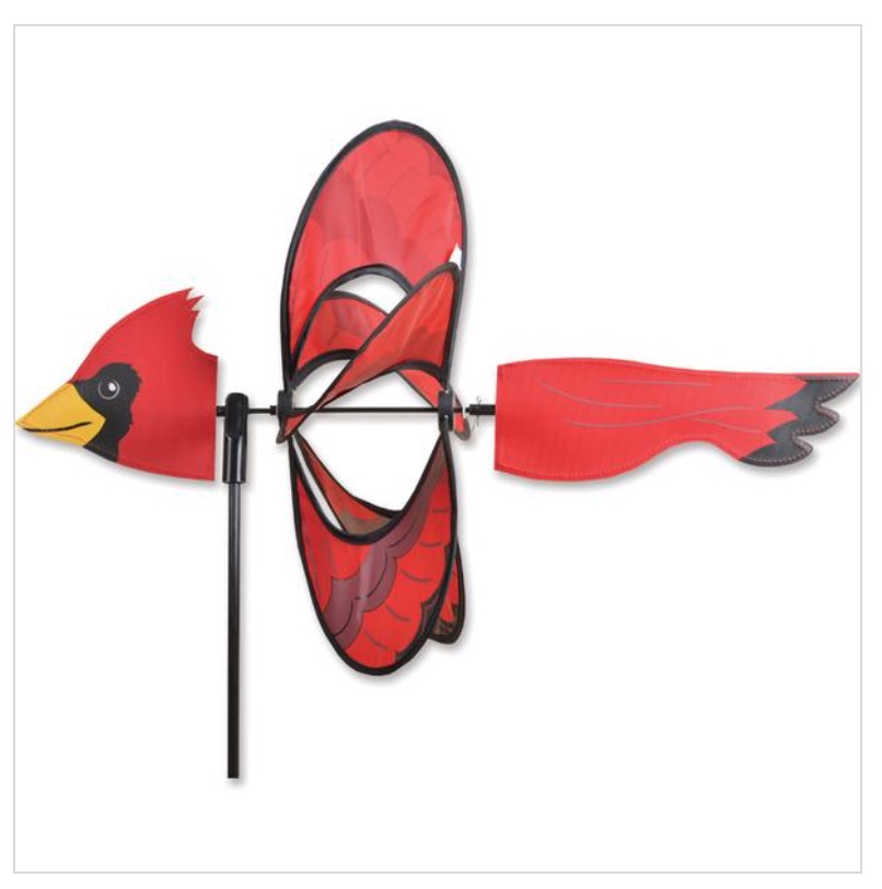 Whirlywing Spinner – Cardinal